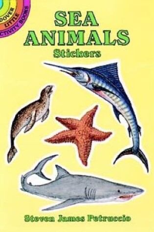 Cover of Sea Animals Stickers