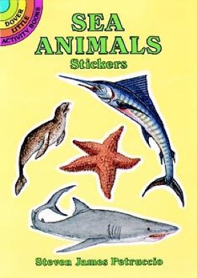 Book cover for Sea Animals Stickers