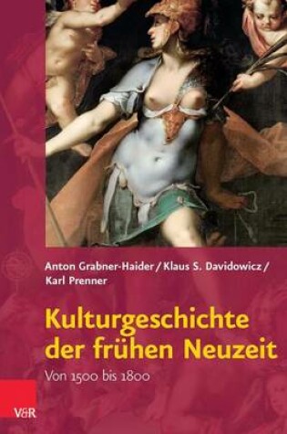 Cover of Kulturgeschichte Der Fruhen Neuzeit