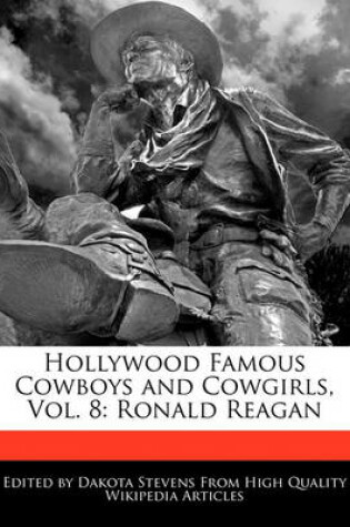 Cover of Hollywood Famous Cowboys and Cowgirls, Vol. 8