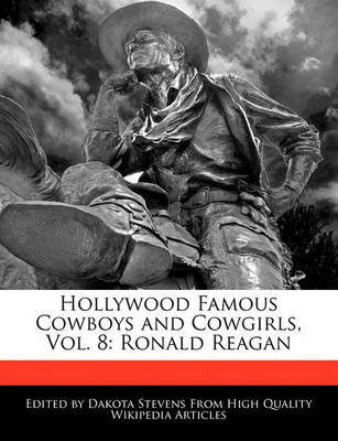 Book cover for Hollywood Famous Cowboys and Cowgirls, Vol. 8