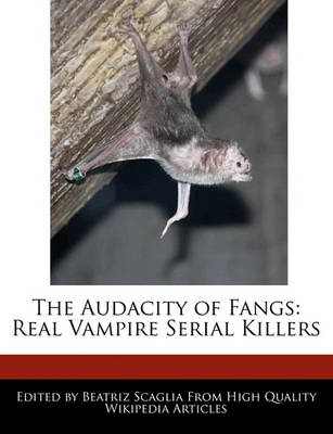 Book cover for The Audacity of Fangs