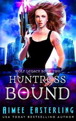 Book cover for Huntress Bound