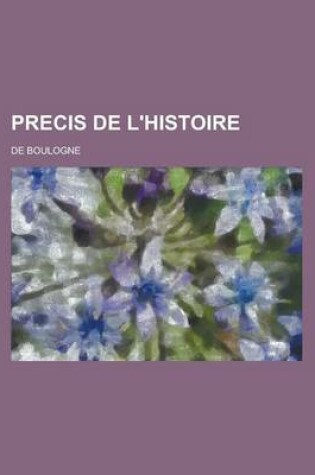 Cover of Precis de L'Histoire