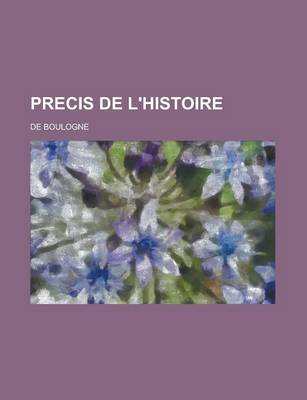 Book cover for Precis de L'Histoire