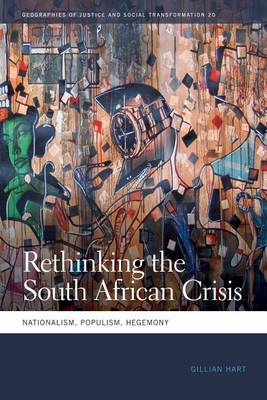 Book cover for Rethinking the South African Crisis: Nationalism, Populism, Hegemony