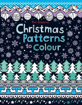 Book cover for Christmas Patterns To Colour