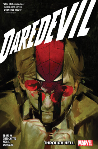 Cover of Daredevil By Chip Zdarsky Vol. 3: Through Hell