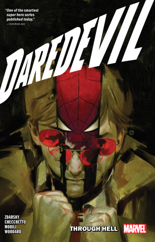 Book cover for Daredevil by Chip Zdarsky Vol. 3: Through Hell