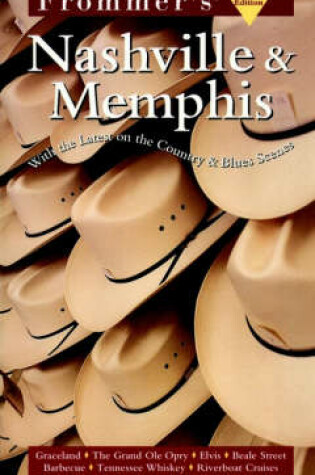 Cover of Frommer's Guide to Nashville and Memphis