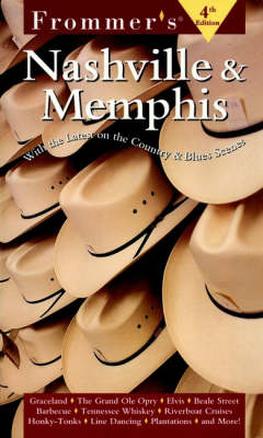 Cover of Frommer's Guide to Nashville and Memphis