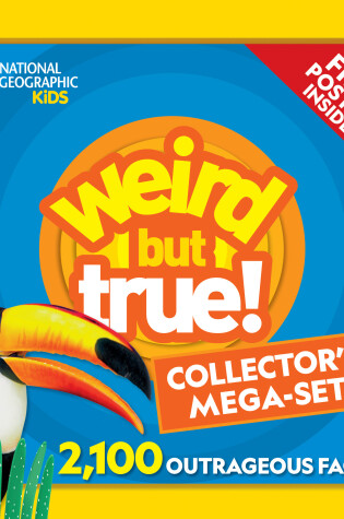 Cover of Weird but True! Collector's Megaset