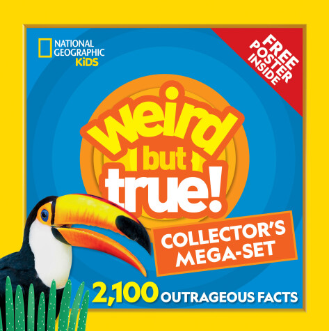 Cover of Weird but True! Collector's Megaset