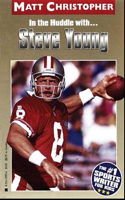 Book cover for Steve Young (in the Huddle with )