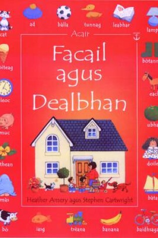 Cover of Facail Agus Dealbhan