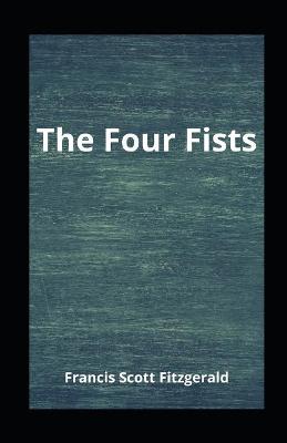Book cover for The Four Fists illustrated