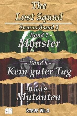 Cover of The Lost Squad Sammelband 3