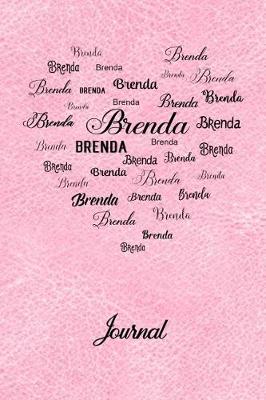 Book cover for Personalized Journal - Brenda