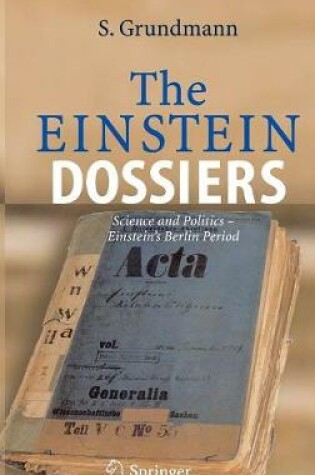 Cover of The Einstein Dossiers