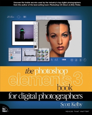 Cover of Photoshop Elements 3 Book for Digital Photographers, The