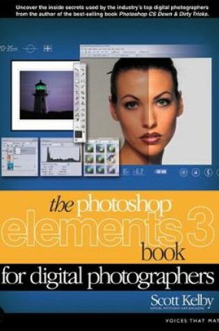 Cover of Photoshop Elements 3 Book for Digital Photographers, The