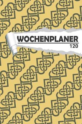 Book cover for Wochenplaner Keltisches Herz Boho