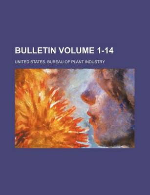 Book cover for Bulletin Volume 1-14