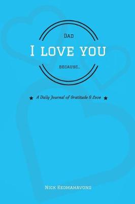 Book cover for Dad, I Love You Because...