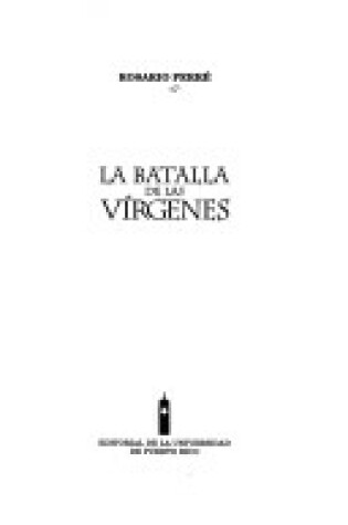 Cover of La Batalla de Las Virgenes