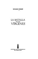 Book cover for La Batalla de Las Virgenes