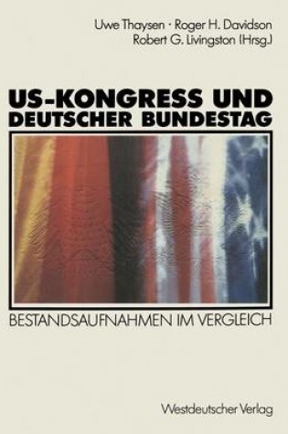 Cover of US-Kongreß und Deutscher Bundestag