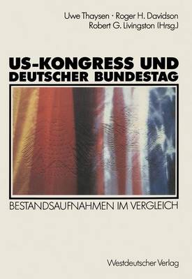 Book cover for US-Kongreß und Deutscher Bundestag