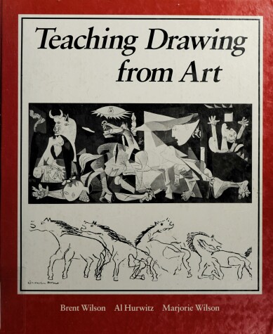 Book cover for Teaching Drawing from Art