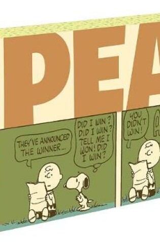 Cover of The Complete Peanuts 1971-1974