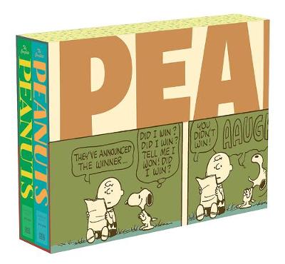 Book cover for The Complete Peanuts 1971-1974