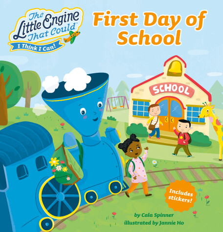 Book cover for First Day of School
