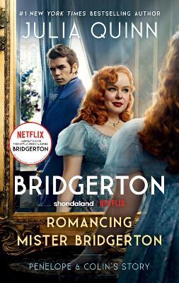 Book cover for Romancing Mister Bridgerton [TV Tie-in]