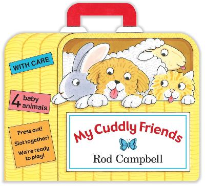 Book cover for My Cuddly Friends