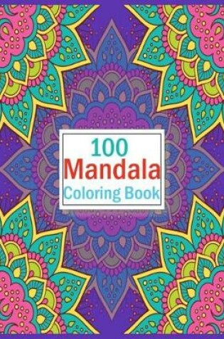 Cover of 100 Mandala Coloring Book