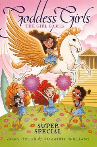 Cover of The Girl Games