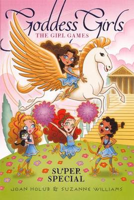 Book cover for The Girl Games