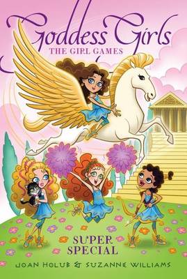 Cover of The Girl Games