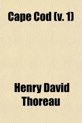 Book cover for Cape Cod (Volume 1)