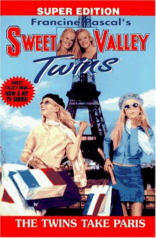 Book cover for The Twins Take Paris