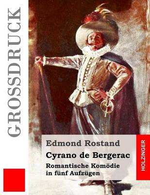 Book cover for Cyrano de Bergerac (Gro druck)