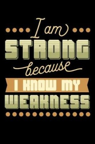 Cover of I Am Strong Because I Know My Weakness