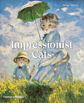 Book cover for Impressionist Cats