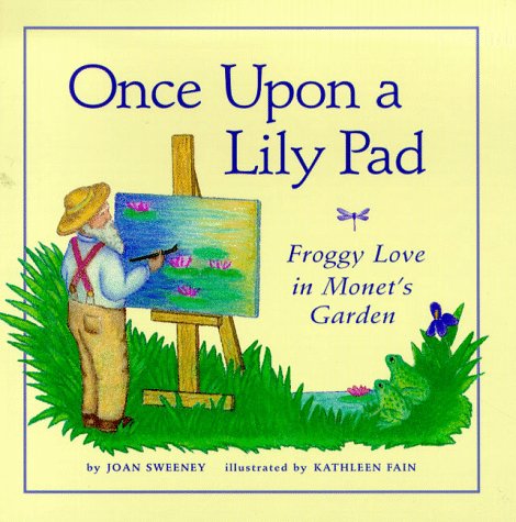 Book cover for Once Upon a Lily Pad