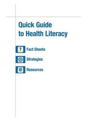 Book cover for Quick Guide to Health Literacy