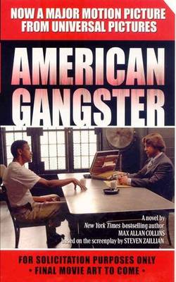 Book cover for "American Gangster"
